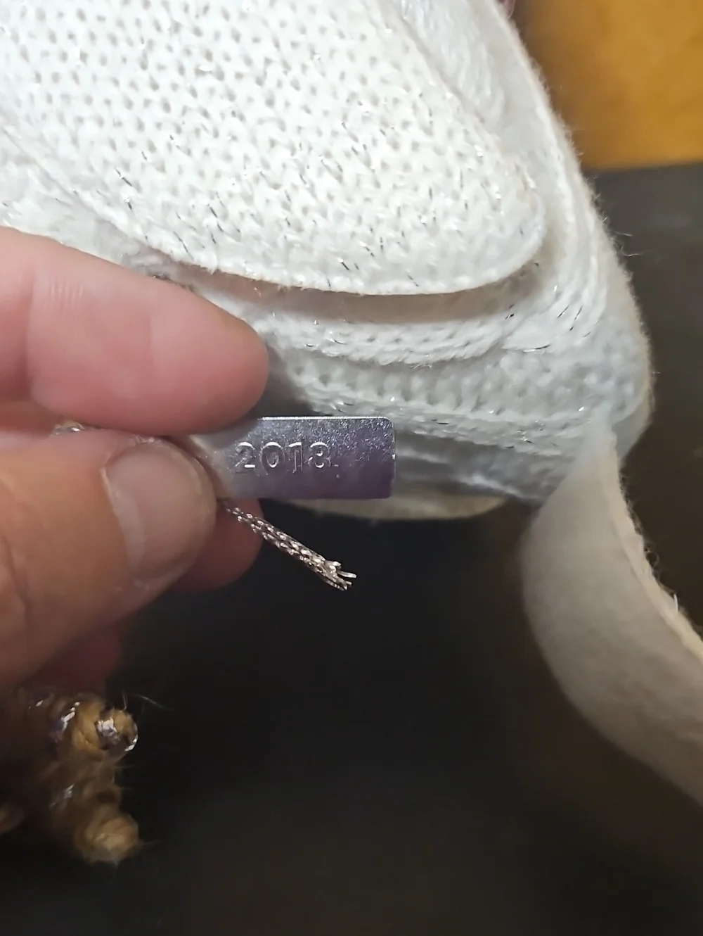 Isley Retired Felt Owl